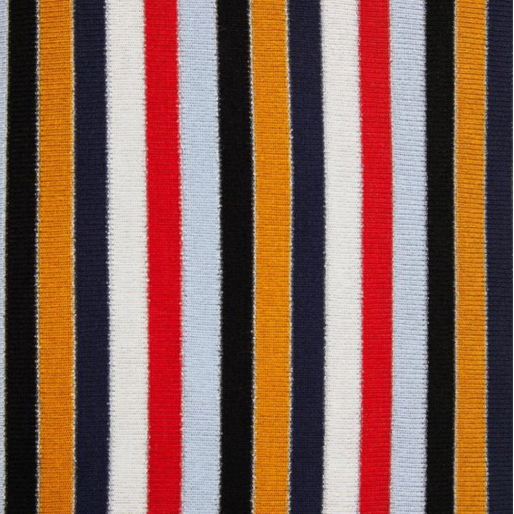 ZARA Stripe Maxi Shift dress Sz. Medium - Picture 7 of 10